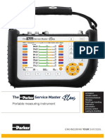 Manual The Parker Service Master Plus ES