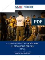 Public CDCS Mexico Amendment Español 13mar2023 508C - 0