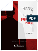 Livro Treinador de Futebol Profissao Perigo O Mercado IMPRESSAO Compressed