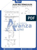 Avanza Uni Práctica Semana 02 - Triangulo Rectangulo