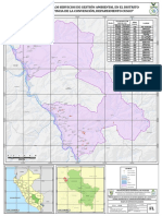 Mapa de Sitios Evaluados - Recurso Flora