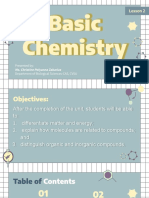 2 - Basic Chemistry