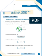 C - Sem5 - Fisica - Movimiento Vertical de Caída Libre