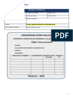 Informe Sesión 8 - Tanto Porciento