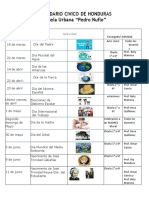 Calendario Civico