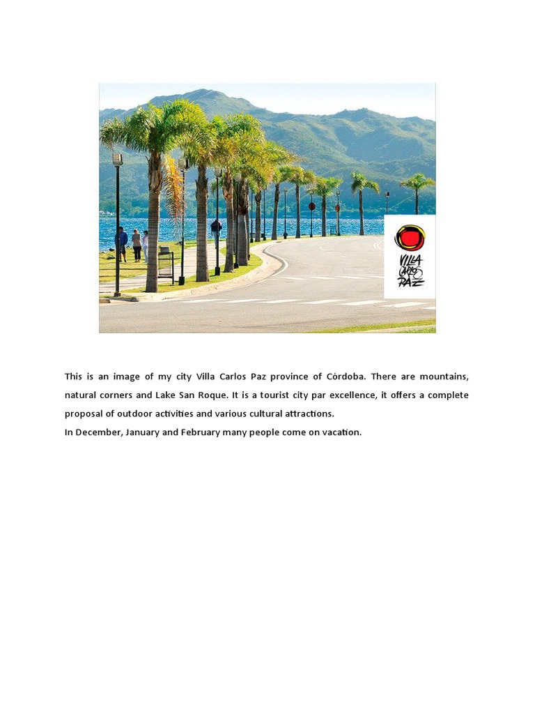 Explore Villa Carlos Paz Nature Culture Pdf Social Science