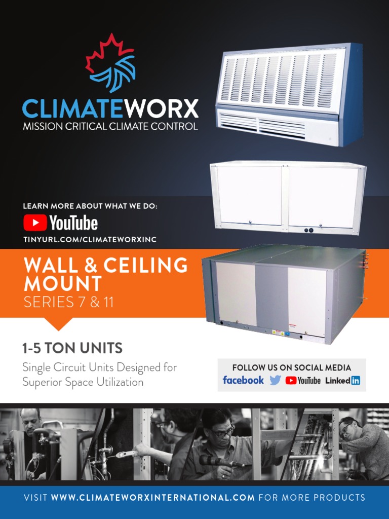Climateworx 7 11 | PDF | Air Conditioning | Heat Exchanger