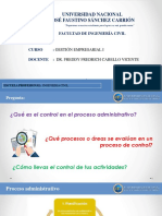 U4 - 14 - GE1 - El Sistema y El Proceso Del Control