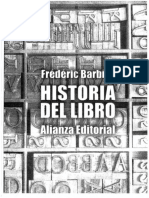 Frederic Barbier - Historia Del Libro (Con Reconocimiento de Texto)