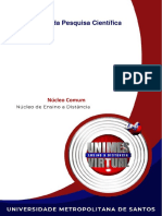 ID_5131- Metodologia da Pesquisa Científica 10785(A) e 20785(B).