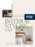 Interior Styling Guide - by Karrie-Ann Jones