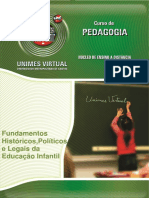 5023 - Fundamentos Historicos Politicos e Legais Da Educação Infantil - Atualizado