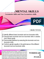 Fundamental Skills