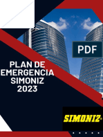 Plan de Emergencia Simoniz