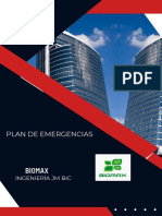 Plan de Emergencias Biomax