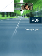 Renault - Fiscal Year 2003