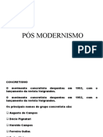 Pós Modernismo 17