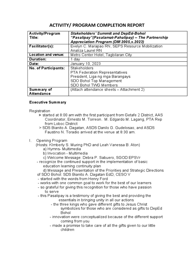 ACR Jan 10 2023 | Descargar gratis PDF | Schools