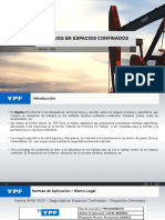 Presentación Induccion Espacio Confinado YPF - 2014