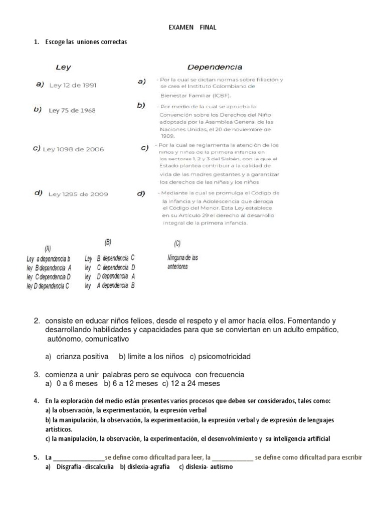 Examen Final Api | PDF | Residuos | Entorno natural