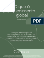 Aquecimento Global 