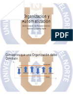 Clase 12 - La Organizacion y La Automatizacion