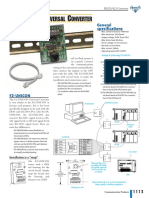 Datasheet F2-UNICON Converter