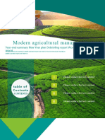 Agricultural Science and Technology, Agricultural Investment, Work Summary, Research Report