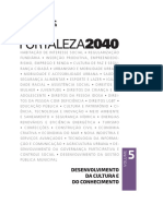 Fortaleza2040 Volume 5 Desenvolvimento Da Cultura e Do Conhecimento 06-03-2017