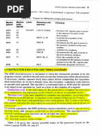 8085 3 Instruction Execution & Timing Diagram