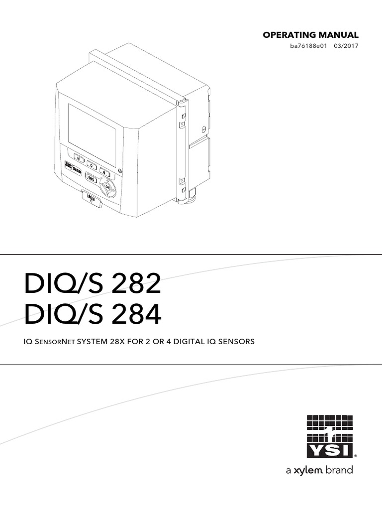 Diq S 282 284 | PDF | Wireless Sensor Network | Usb