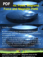 PartIV - Magnetic Poles, Magnetic Force and Magnetic Field