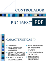 1 Microcontrolador Pic 16f877a