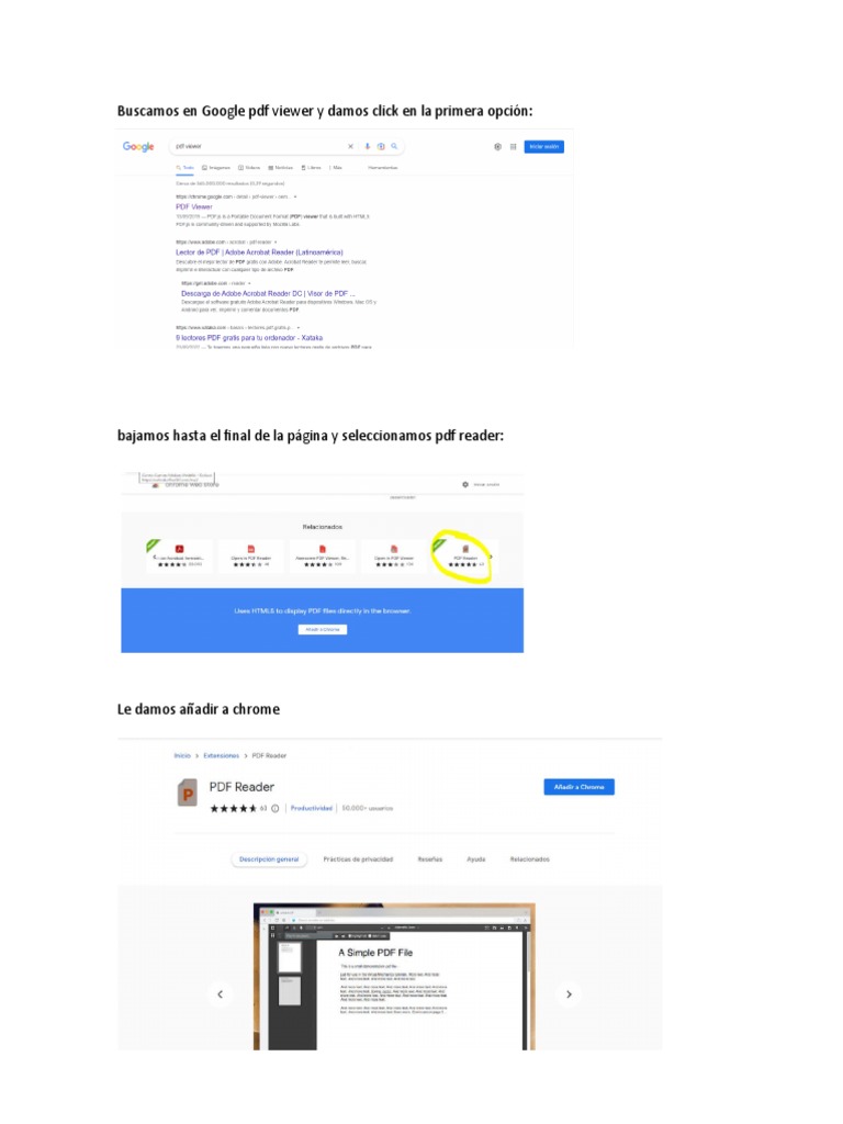 Cómo añadir PDF Viewer a Chrome | PDF