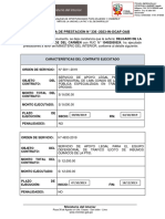 Constancia de Servicio 336 (R)