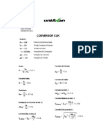 Mathcad - trabalho FINAL