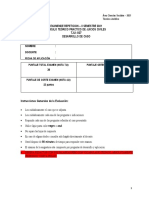 2021 Examen de Repeticion Modulo Teoì - Rico Practico de Juicios Civiles