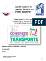 14° Congreso de Transporte