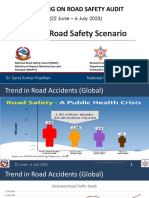 Day 1 Session I & Session II Road Safety Scenario Road Safey Audit Traingin NRSC-IOE - SKP