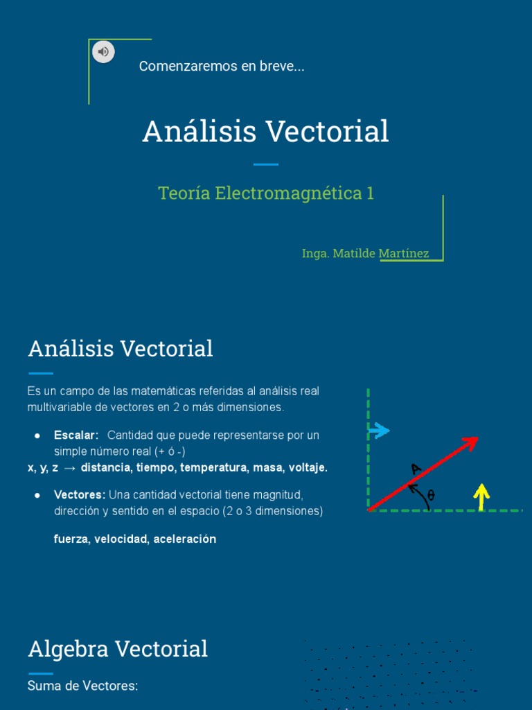 an-lisis-vectorial-pdf-vector-euclidiano-escalar-matem-ticas