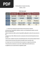 The Bits and Bytes of Computer Networking Notes