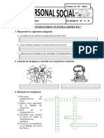 Personal Cómo Consegumos Nuestra Libertad - Viernes 22