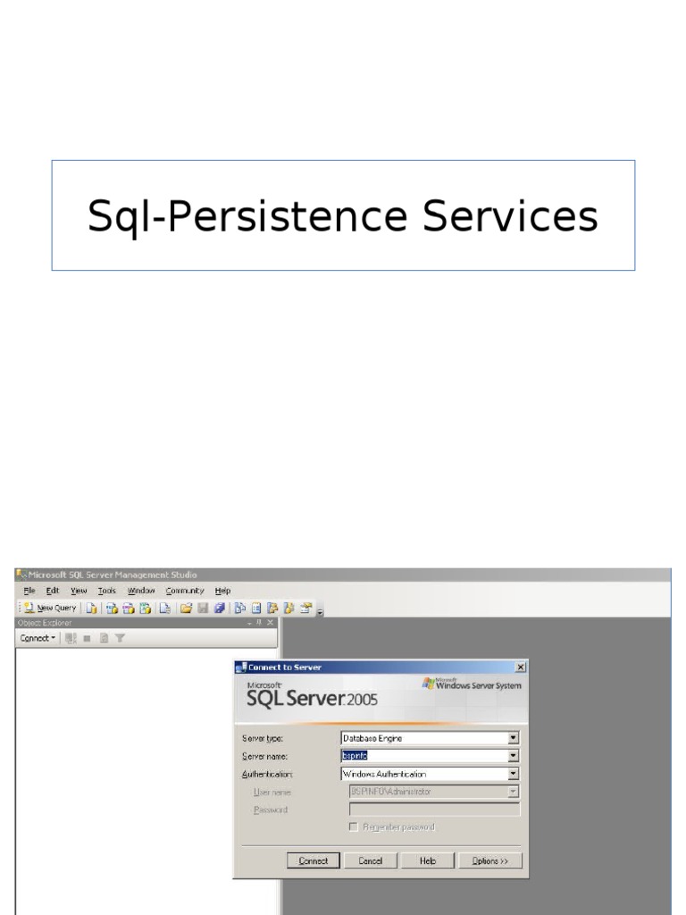 Sql Persistence Workflow Events Guide | PDF