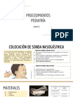 Procedimientos