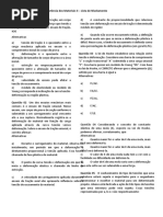 Lista de Nivelamento