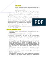 Tarea Responsabilidad de Las Personas Jurídicas