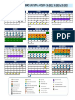 Calendario Ejecutiva 22-23