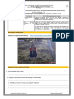 Ficha de Aprendizaje N° 13 - UA3 - Quechua 5to - Acróstico