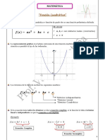 Función Cuadrática