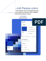 Design With Pantone Colors